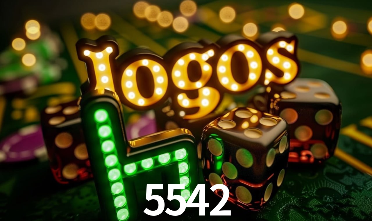 Bônus de Boas-vindas 5542