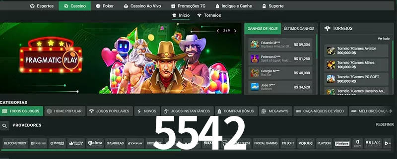 cassino 5542