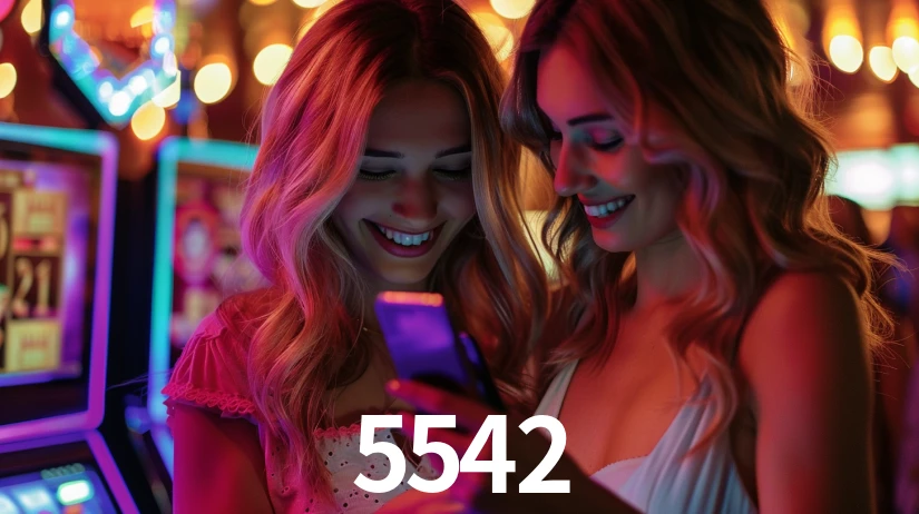 5542: Jogos de Caça-Níqueis-Altas Recompensas, Roleta-Velocidade, Blackjack-Desafios Máximos